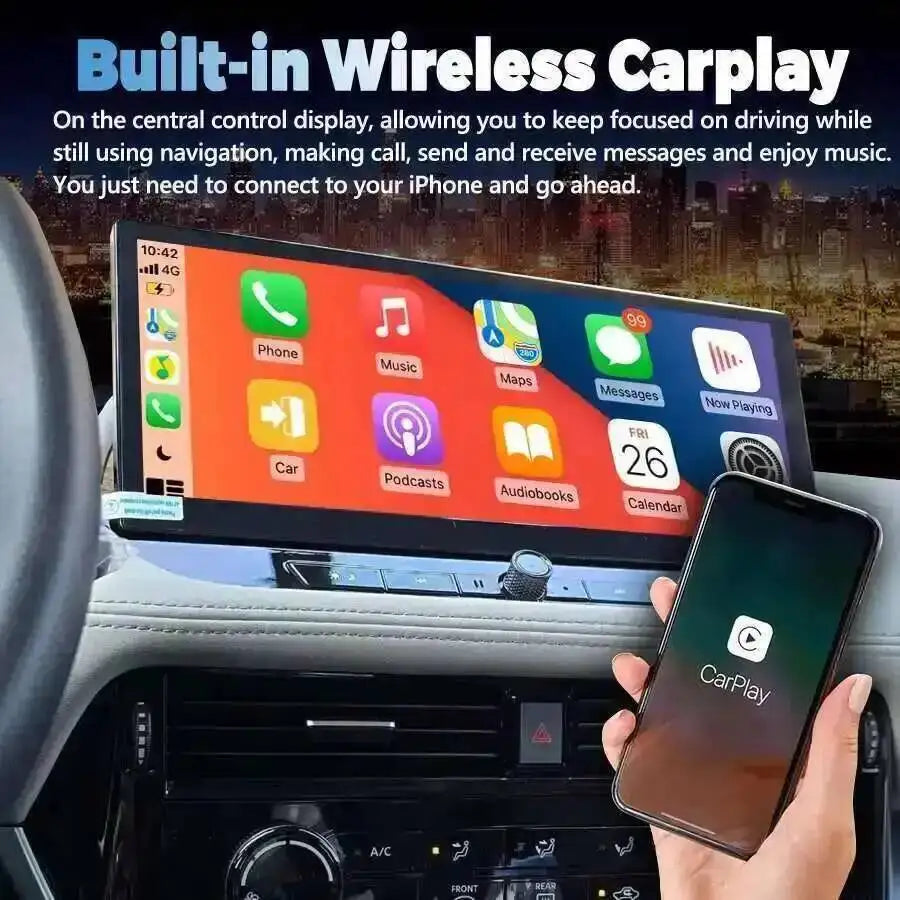 12.3inch Carplay For Nissan X-trail X trail 2021 - 2025 Car GPS Navigation HeadUnit Multim | AUTOKITSHOP
