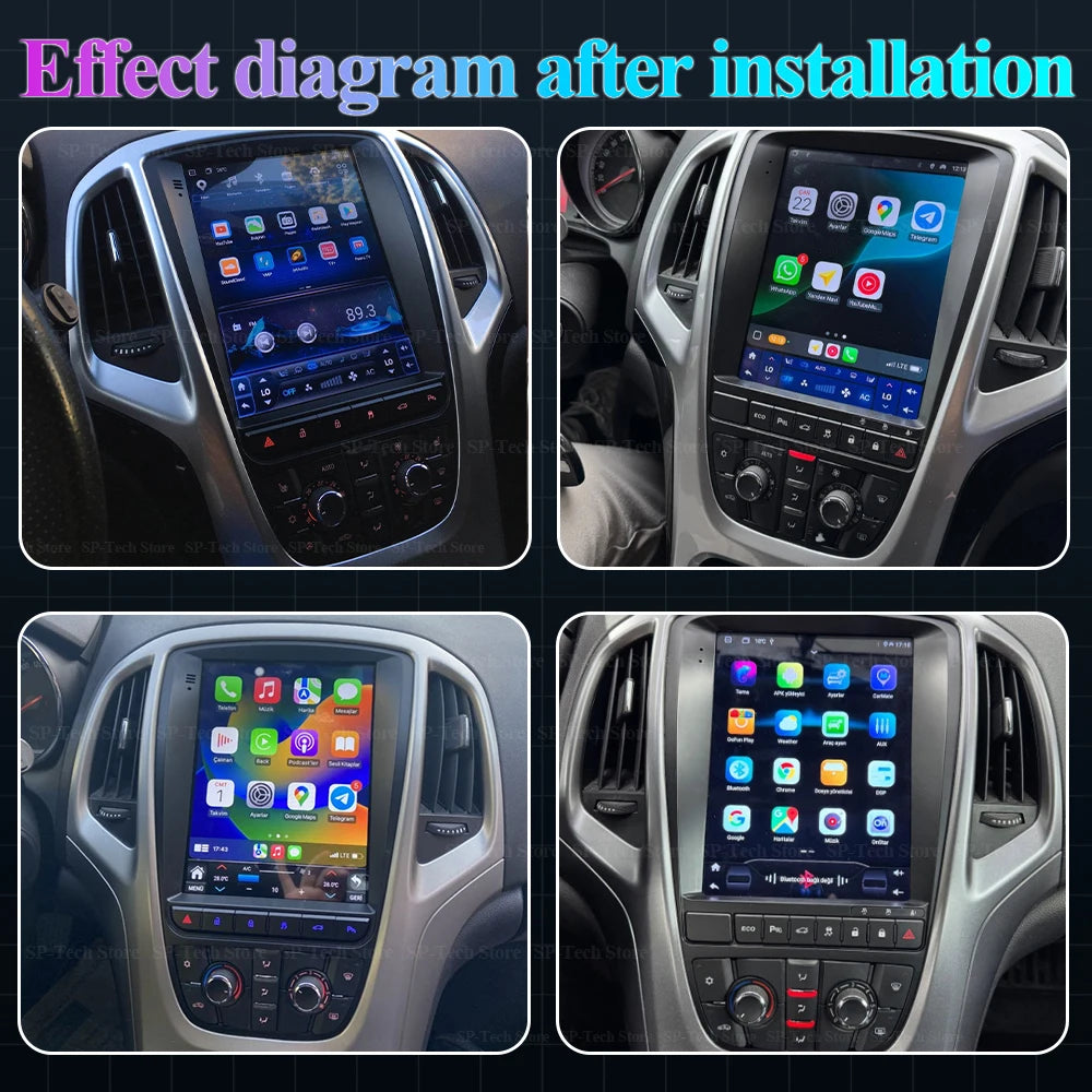 9.7 Inch Android 16 For Opel Astra J Cascada Buick Verano Excelle 2009-2015 Carplay Car Ra | AUTOKITSHOP