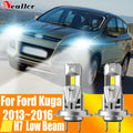 High Power H7 Led Headlight Canbus No Error H18 Car Bulb 6000K White Light Moto Diode Lamp