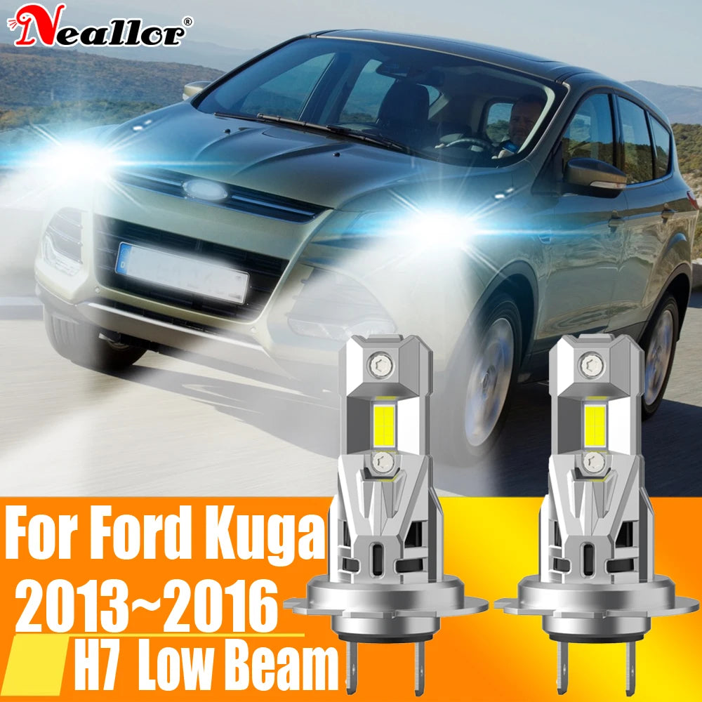 High Power H7 Led Headlight Canbus No Error H18 Car Bulb 6000K White Light Moto Diode Lamp