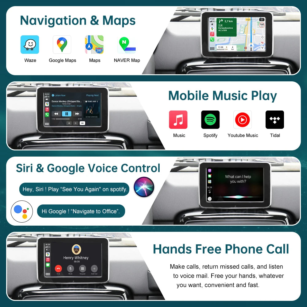 RoadTop Wireless CarPlay Module for Mercedes Benz G-Class W463 2012-2018 G63 G65 AMG G500