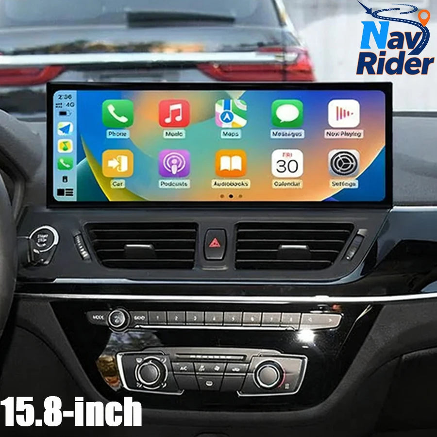 Android Carplay For BMW 1 Series F20 F21 F22 F23 2013-2023 Car Multimedia Player Auto Radi