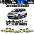 9-Piece LED Interior Light Kit for Ford Escape - Canbus Error-Free Bulbs | AUTOKITSHOP