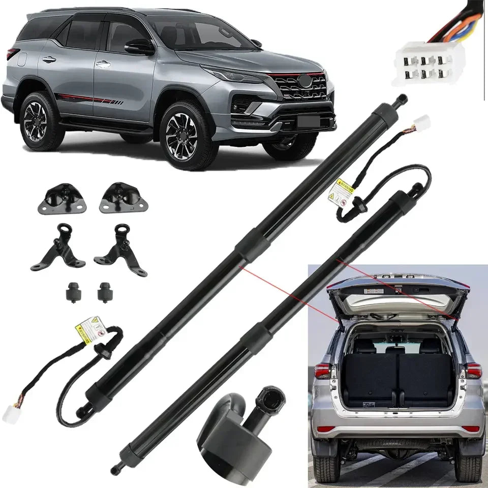 For 2015-2022 AN160 Toyota Fortuner Left/Right Rear Electric Tailgate Gas Strut Tailgate L | AUTOKITSHOP