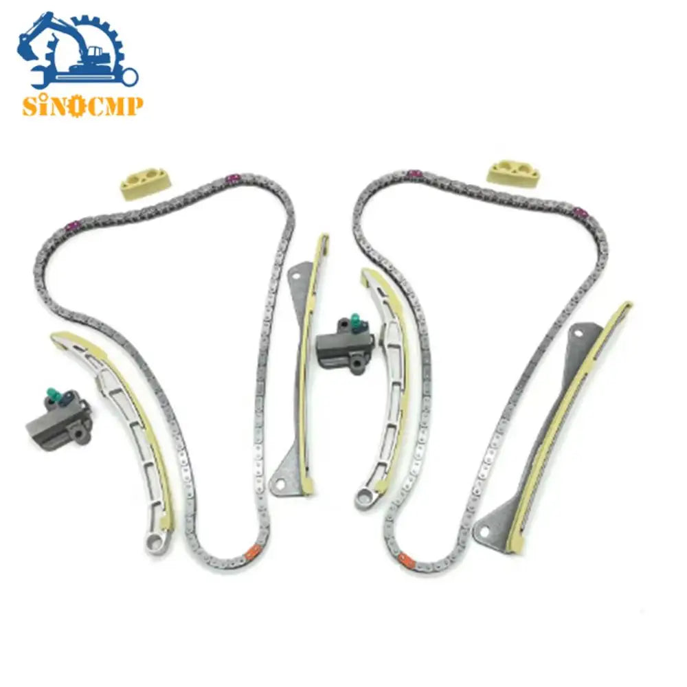Engine Timing chain kit 24321-3L100 Fits For Santa Fe Sorento Azera Genesis 3.3L 3.8L Auto
