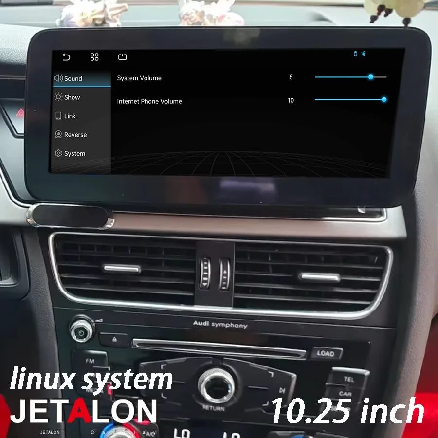 10.25'' Linux Car Stereo Head Unit Low Configuration Carplay GPS Car Multimedia Video Play
