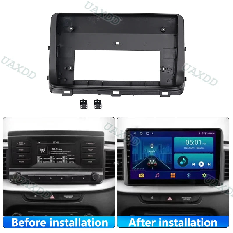 10.1INCH Car Frame Fascia Adapter For KIA Ceed 2018-2022 Android Radio Dash Fitting Panel