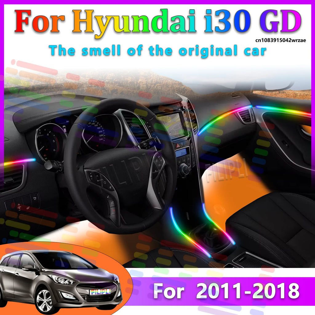 LED Interior Light Kit for Hyundai i30 - Canbus Error-Free Bulbs | AUTOKITSHOP