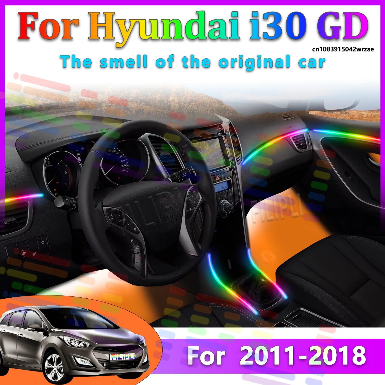 LED Interior Light Kit for Hyundai i30 - Canbus Error-Free Bulbs | AUTOKITSHOP