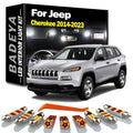 16-Piece LED Interior Light Kit for Jeep - Canbus Error-Free Interior Bulbs