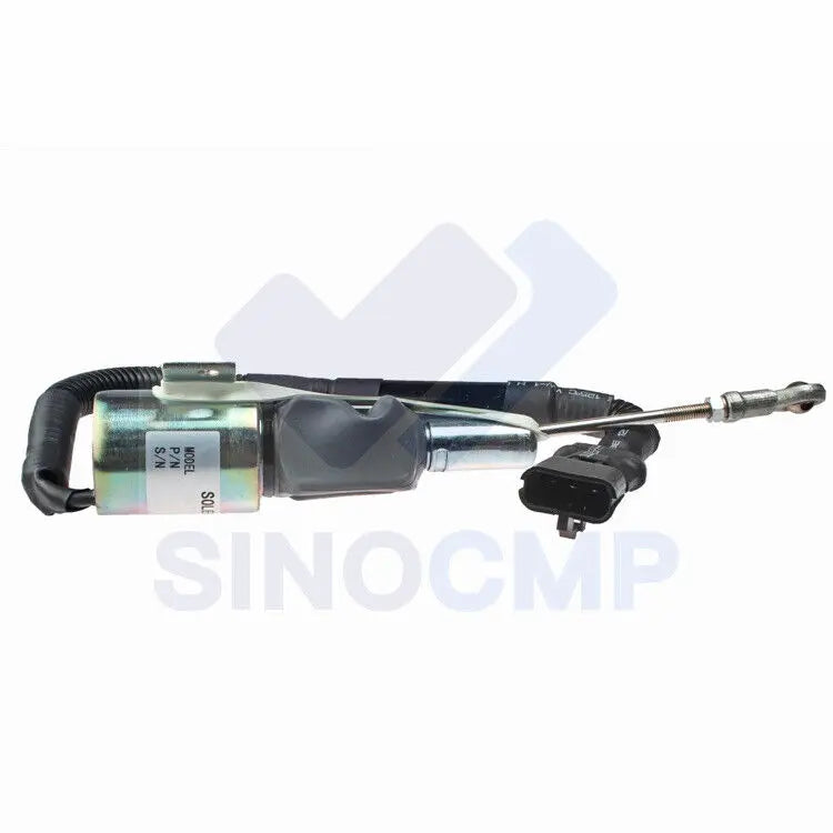 504017345 ES1751E-24 1751ES 504017345 113483 F4BE0684M 24V Fuel Shut Off Shutdown Stop Sol