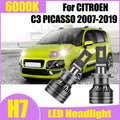 2X 150W 30000LM H7 Canbus Car Headlight LED Headlight 6000K White LED Headlamp 3570 CSP Ch