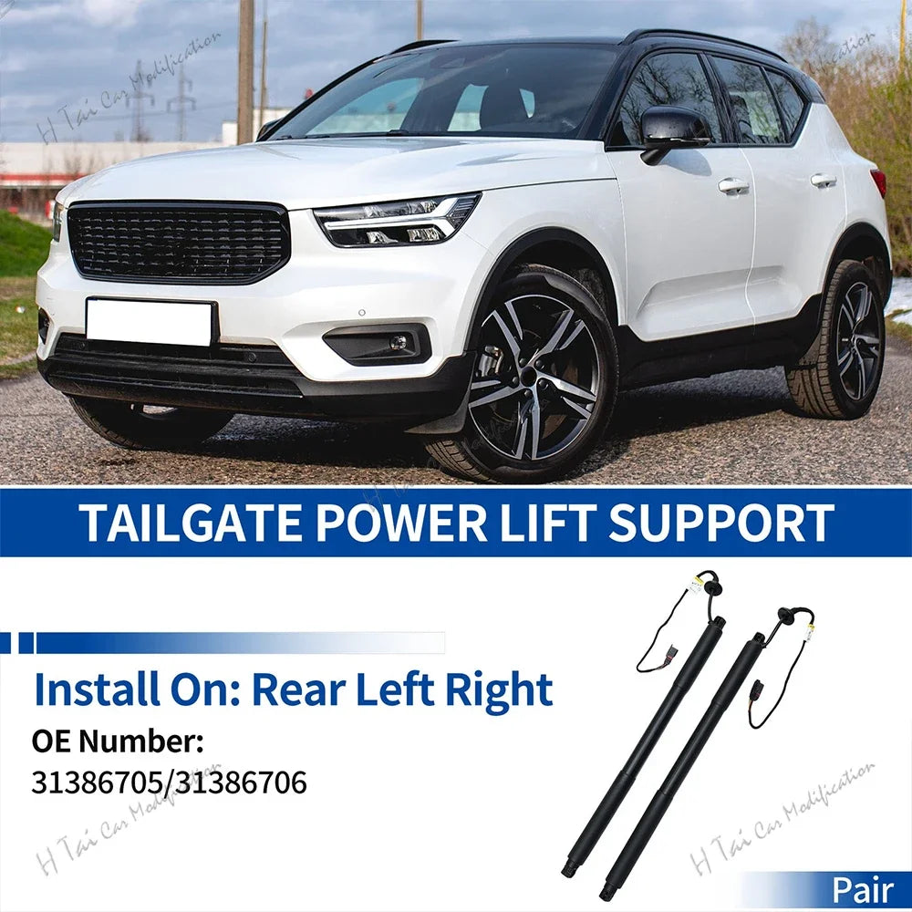 For Volvo XC60 2012 2013 2014 2015 Trunk Liftgate Rear Power Hatch Lift Electric Tailgate  | AUTOKITSHOP