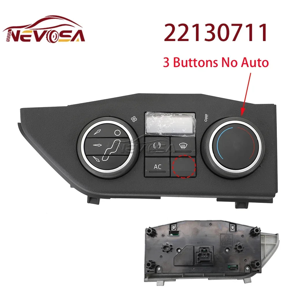 Heater A/C For VOLVO FMX FM 420 FH4 EURO 6 Truck Cabin Switch Air-Condition Cont for VOLVO FH4 - Automotive LED Light