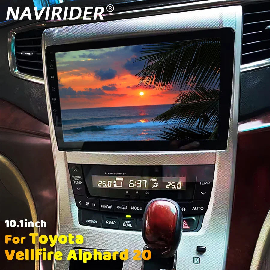 For Toyota Vellfire Alphard 20 Series 2011 - 2014 Car Radio Multimedia Video Player Naviga