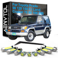 LED Interior Light Kit for Toyota 1990-2021 - Canbus Error-Free Interior Bulbs