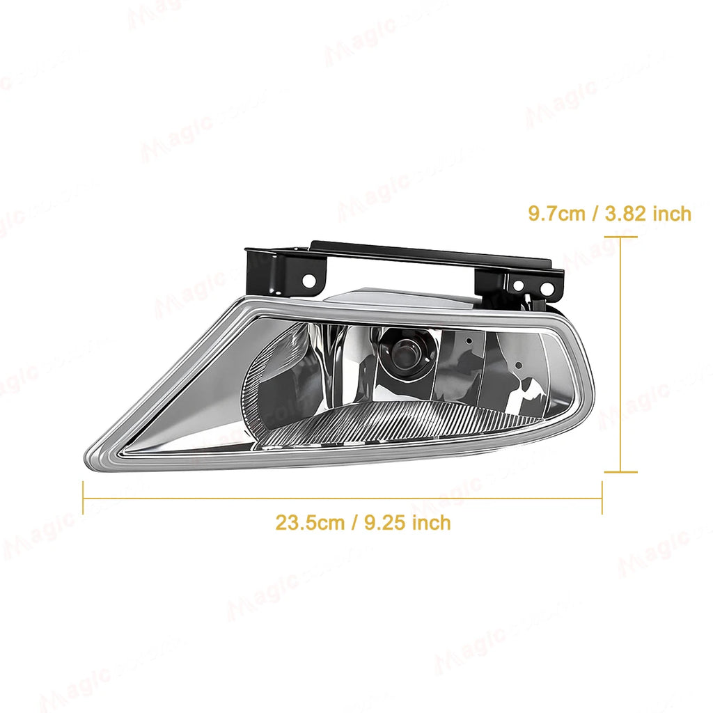 Fog Lamps For Honda Odyssey 2005 2006 2007 Daytime Running Front Bumper Halogen Foglights  | AUTOKITSHOP