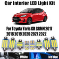 11-Piece LED Interior Light Kit for Toyota - Canbus Error-Free Interior Bulbs
