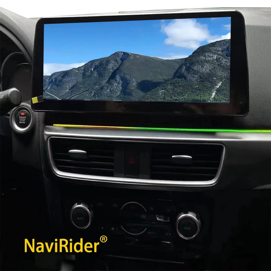 12.3"Android 14 Car Multimedia For Mazda CX5 CX-5 Car Autoradio Vedio Player 1920*720P Gps | AUTOKITSHOP