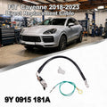 9Y0915105QY Battery Terminal Sensor Wire Compatible with Porsche Cayenne 18 23 for Lithium Lead  - Automotive LED Light