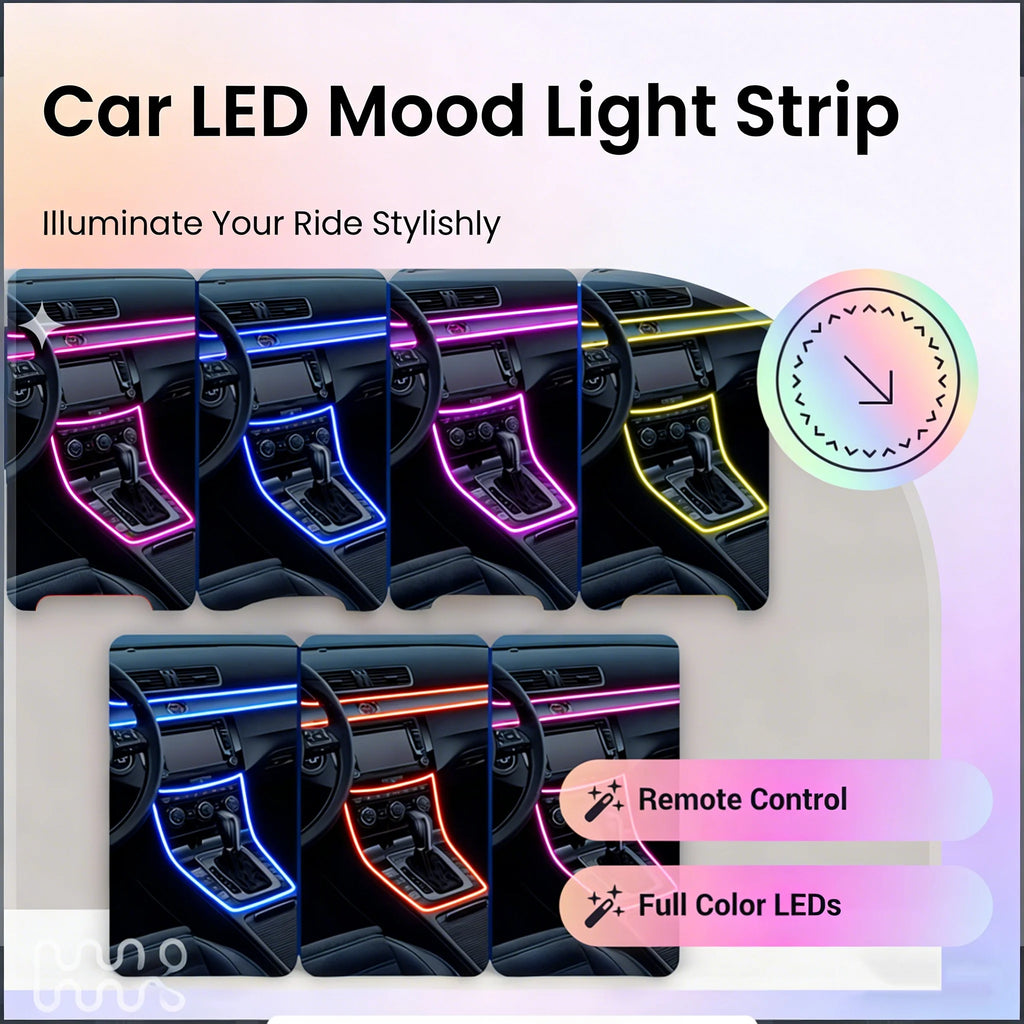 RGB - Ambient Light - Car Interior Lighting | AUTOKITSHOP