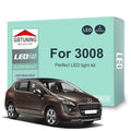 LED Interior Light Kit for Peugeot 2009-2015 - Canbus Dome Map Door Trunk Bulbs | AUTOKITSHOP