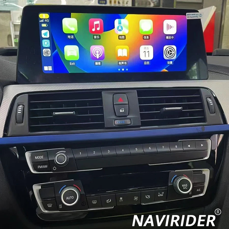 Android 14 Car Radio Stereo for BMW 3 4 Series F30 F31 F32 F33 F34 F36 M3 F80 M4 F82 F83 N
