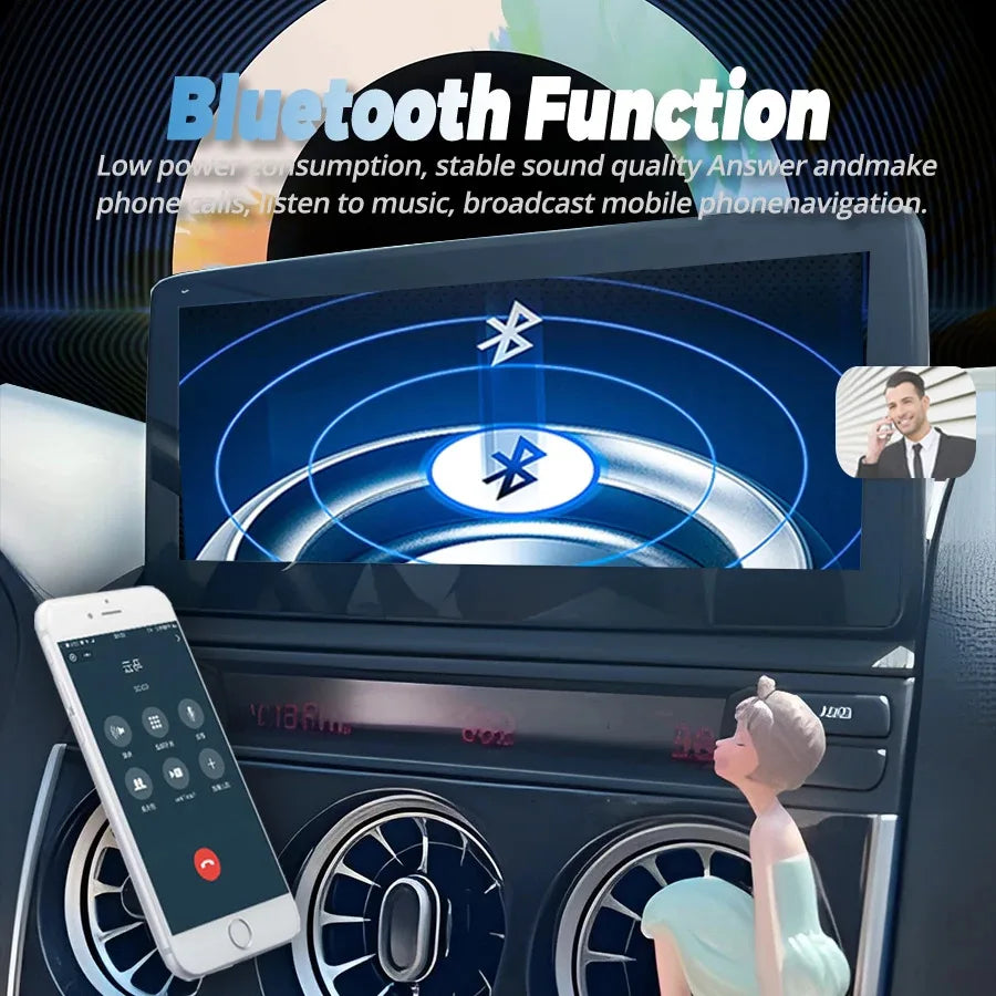 Auto Car Radio Android 14 Touch Screen For Mazda 6 2002 -2008 Multimedia Video Player GPS  | AUTOKITSHOP