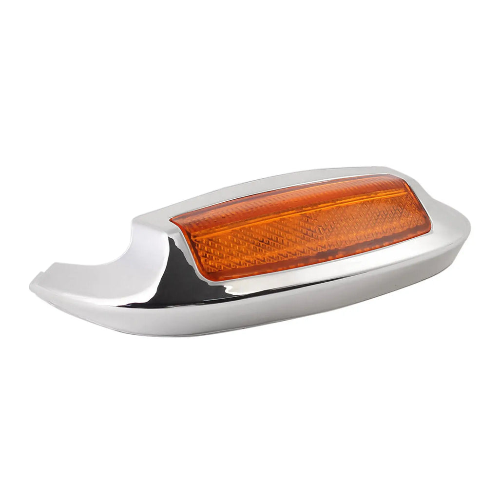 Motorcycle Front Fender Tip Lights Mudguard Trim Lamp For Harley Touring Electra Glide Ultra Cla - Automotive LED Light