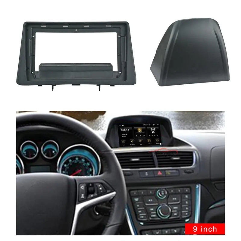 Fits Car Fascia Trim Kits for Opel Mokka 2012-2016 Vauxhall Mokka Double Din Dvd Fascia Fr | AUTOKITSHOP