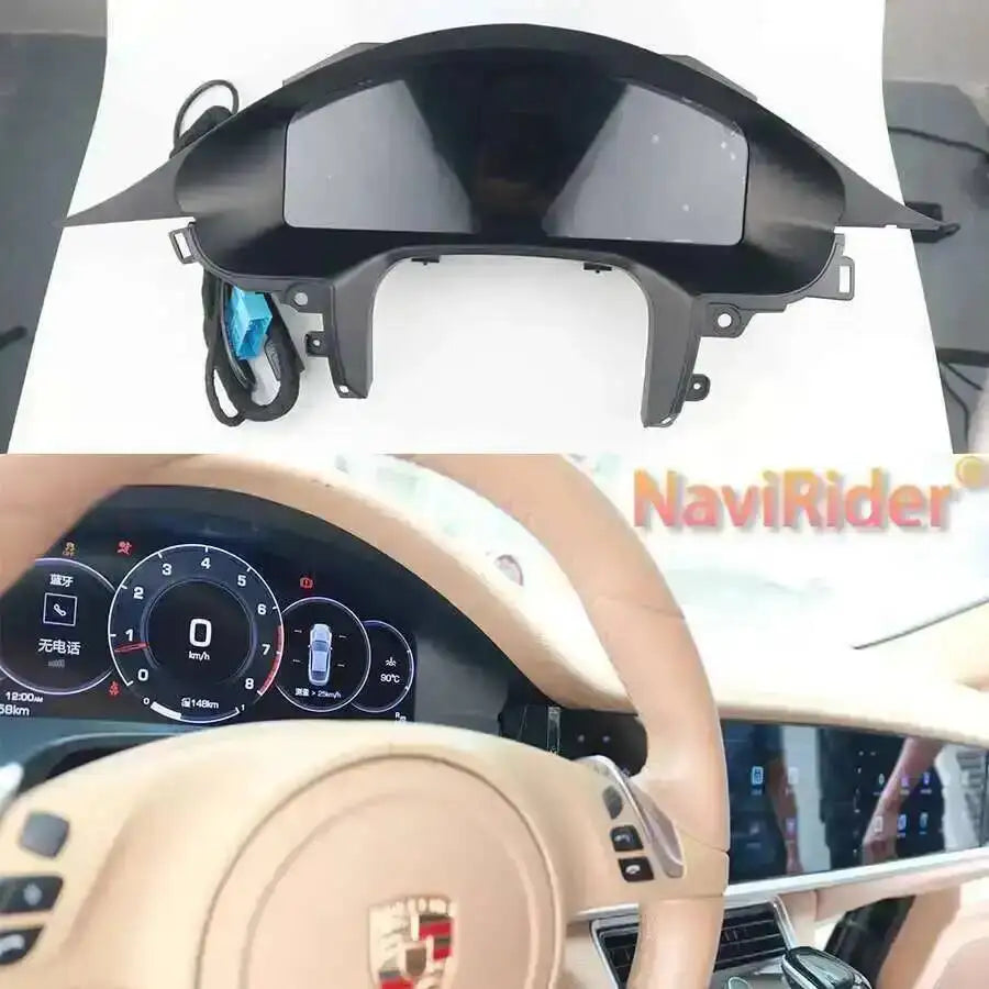 For Porsche Cayenne Panamera 2010-2024 2025 Latest Original Car Digital Cluster Instrument | AUTOKITSHOP