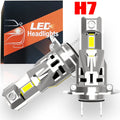 H7 PX26D H18 LED Car Headlight Bulbs High Power Low Beam Driving Turbo Diode White Fog Lam