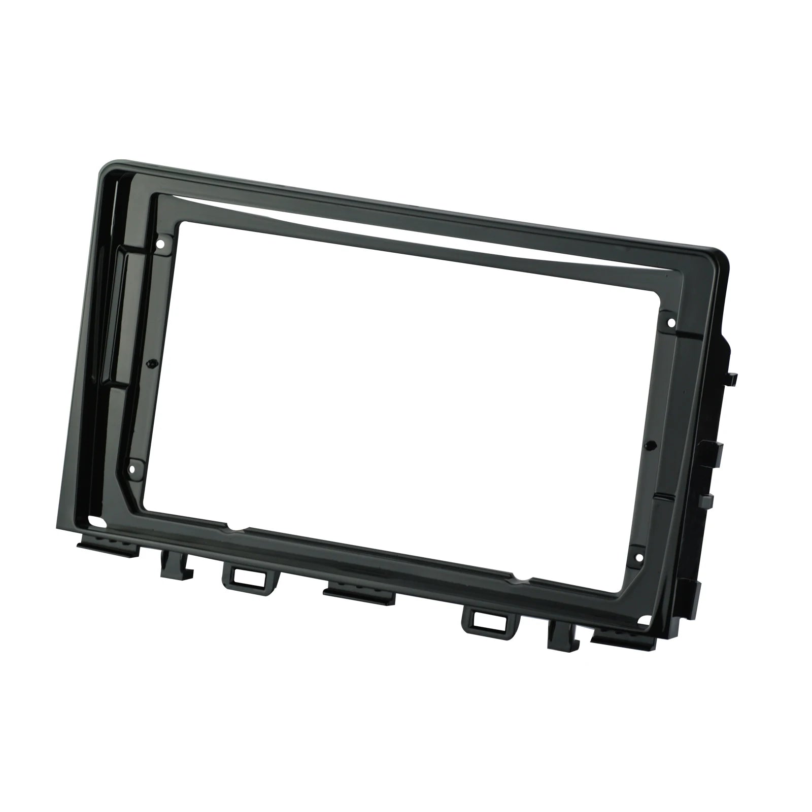 9 inch car Fascia For KIA RIO 5 RIO5 2018-2019 Fascias Replacement 1/2 Din Car frame Plate | AUTOKITSHOP
