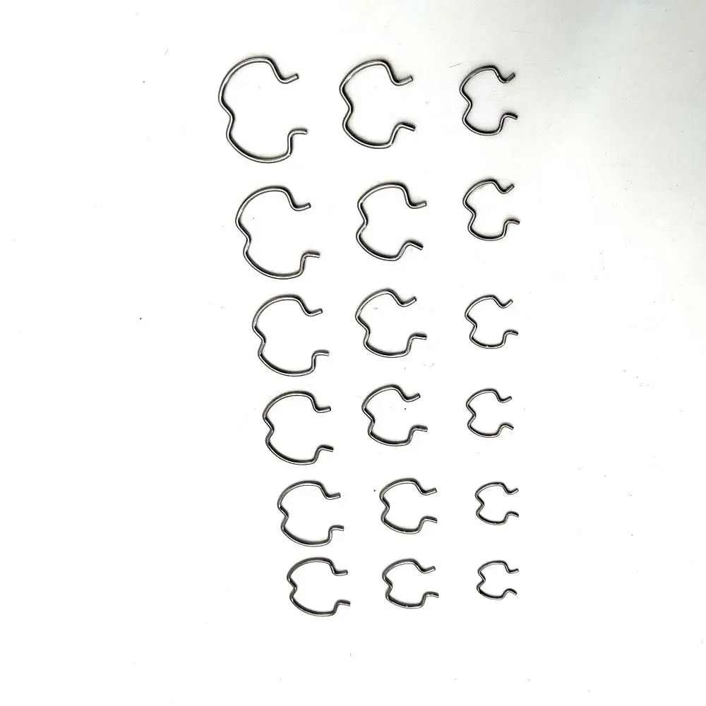 Transmission Cooler Line Clip Quick Connector Retaining Clips Set 800-801