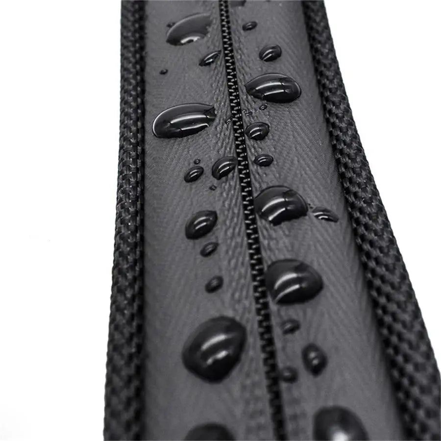 Motorcycle Magnetic Fuel Gas Tank Bag Cell Phone Holder Pouch Case Zipper Pocket