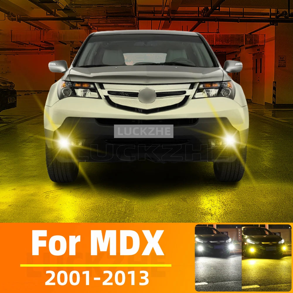 2-Piece LED Interior Light Kit for Acura MDX Accessories - Canbus Error-Free Bulbs | AUTOKITSHOP