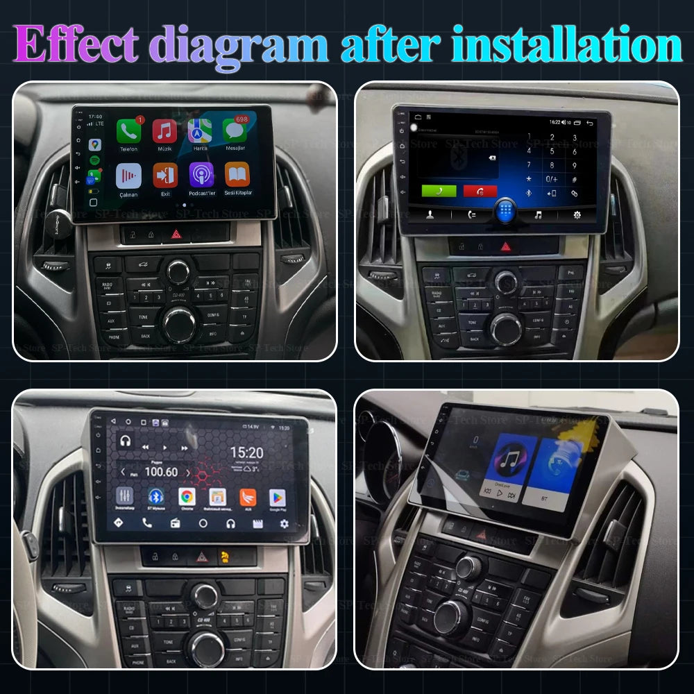 Android 16 For Opel Astra J 2009-2017 Buick Excelle 2 2009-2015 Wireless Carplay Radio Car | AUTOKITSHOP