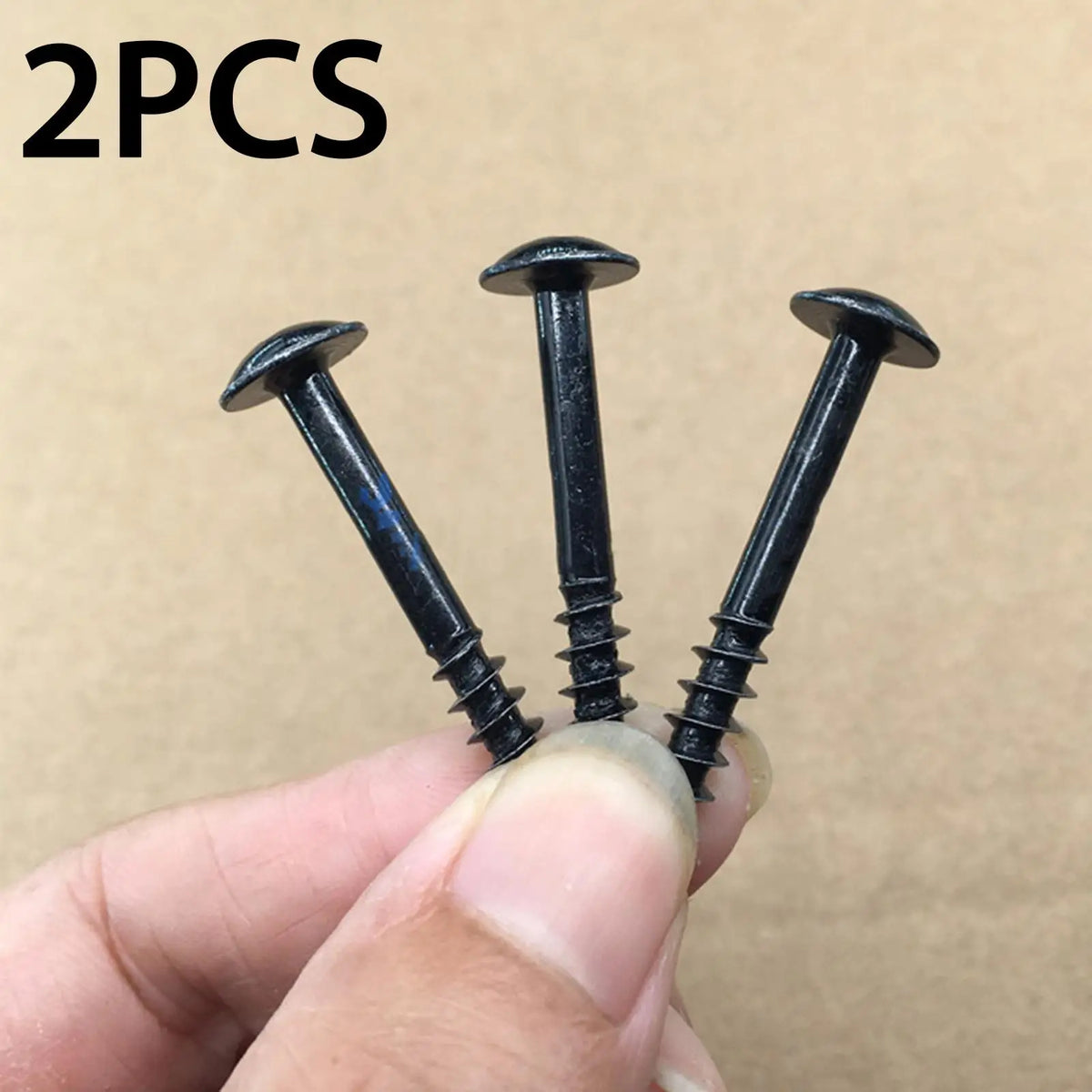 2x Engine Air Filter Box Screws Replacement Spare Parts Air Filter Housing Screws for Byd Yuan Q - Automotive LED Light