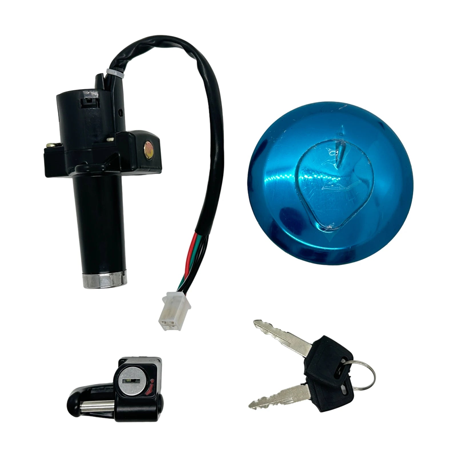 1Set Switch Lock Kit For Italika DM150 Sport 2019-2021 DM200 2014 -2024 For Italika DM200