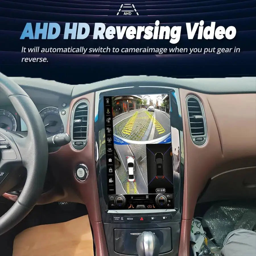 Android Multimedia Navigation Auto Radio Stereo 13.8inch For Infiniti QX50 EX35 EX25 2013- | AUTOKITSHOP