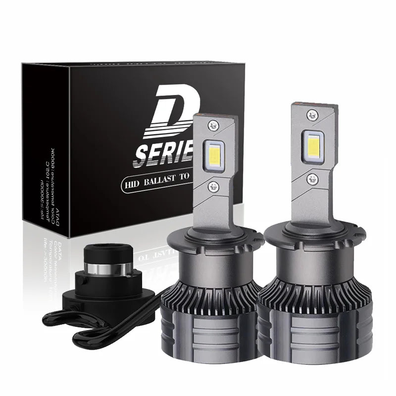 D2S Led Car Headlight D4S 35W Canbus Bulbs CSP D1S D3S D5S D8S Led 30000LM Super Bright D2