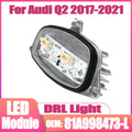 81A998473-L White Color Angel Eyes Module DRL Headlight Module Control Unit Day Light LED
