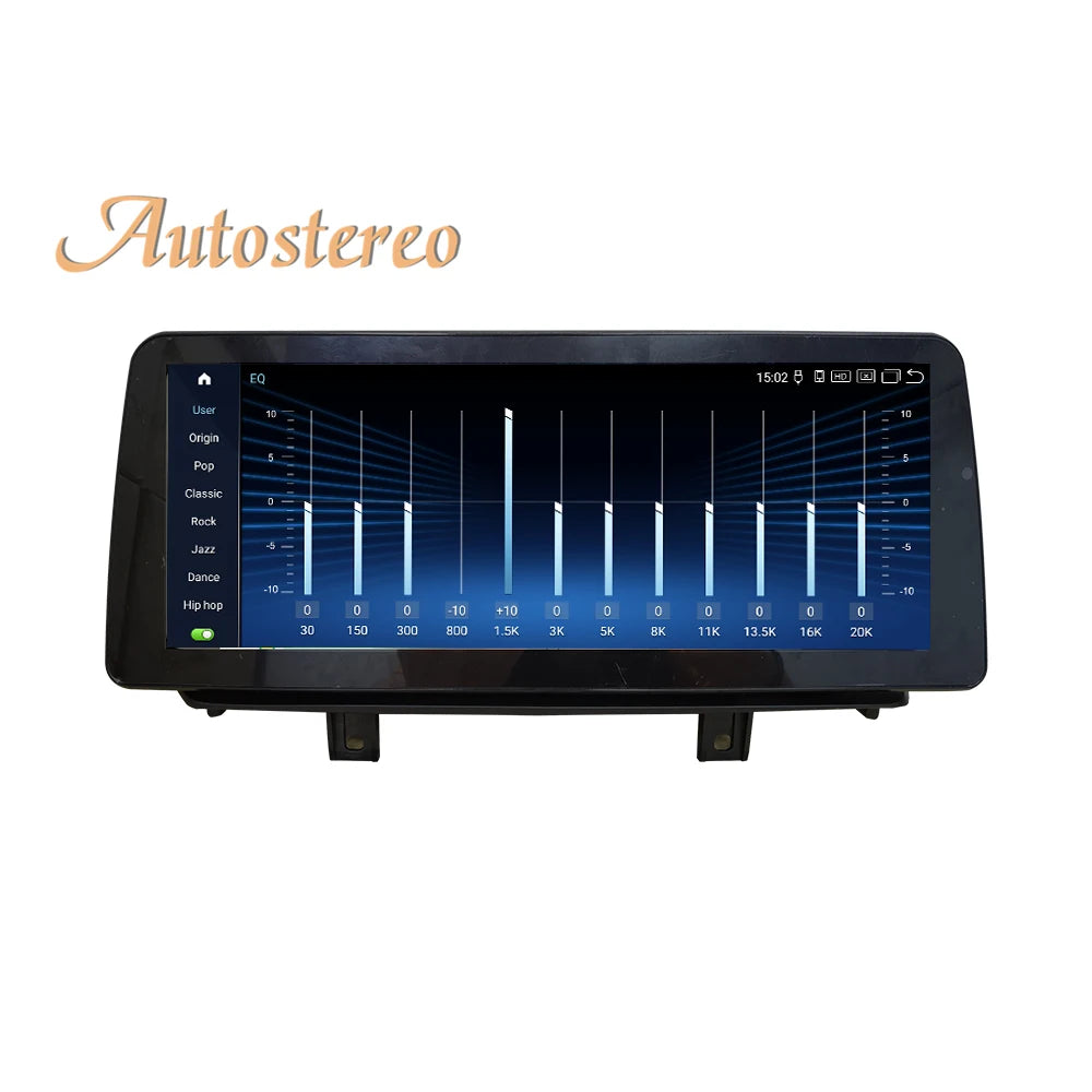 12.3 Inch Android 13 Carplay For BMW X5 F15 X6 F16 2014-2019 Multimedia Player Car GPS Nav