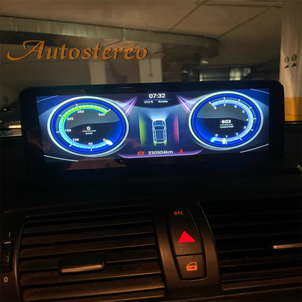 Qualcomm 665 Android 13 For BMW 1 Series E87 E88 E81 E82 2005-2012 Car Multimedia Player G