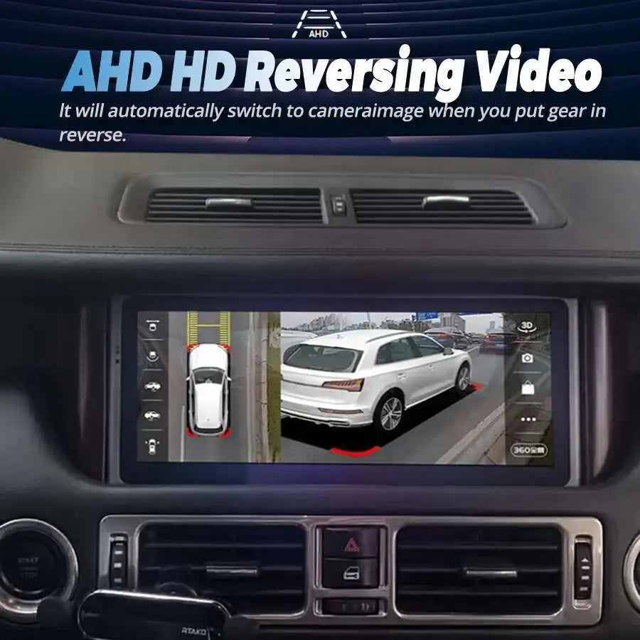 AHD Touch ScreenFor Land Rover Range Rover V8 L322 2005-2012 Android Car Radio Multimedia