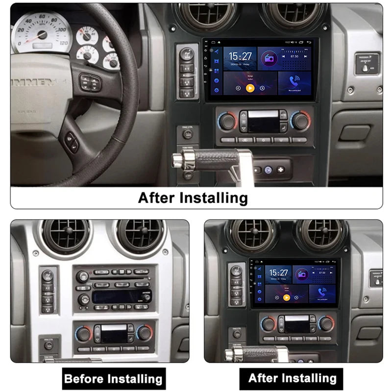 Android Radio For Hummer H2 2002 - 2007 Car Video Multimedia Player Autoradio GPS Navigati