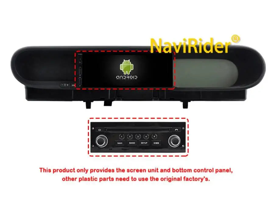7 inch Screen For Citroen C3 Picasso 2005-2017 Car Radio Android 15 Stereo Auto Multimedia