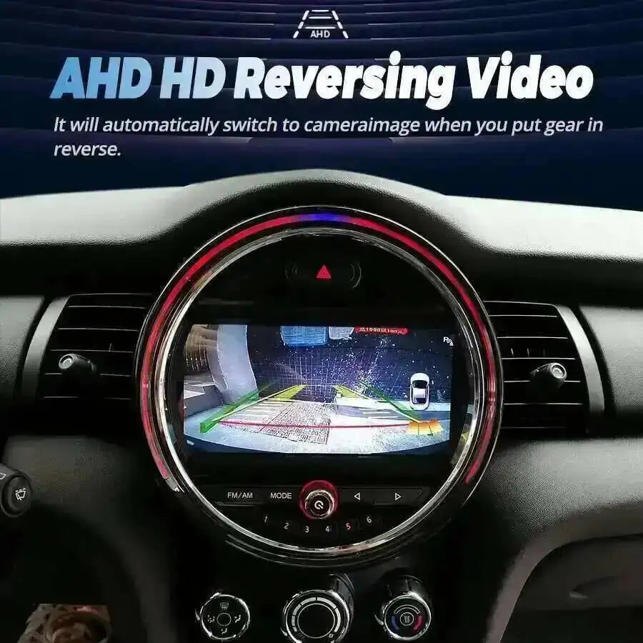 Car GPS Multimedia Player Stereo Navigation Android Auto Carplay For BMW Mini One 2017 F55 | AUTOKITSHOP