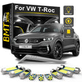 8-Piece LED Interior Light Kit for Volkswagen VW T-ROC TROC T ROC A11 - Canbus Error-Free Bulbs | AUTOKITSHOP