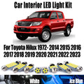 LED Interior Light Kit for Toyota Hilux 1972- 2017 - Canbus Dome Map Door Trunk Bulbs | AUTOKITSHOP